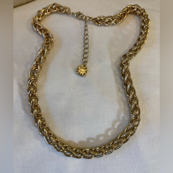 Monet Jewelry - Monet Chunky Rope Chain Statement Necklace